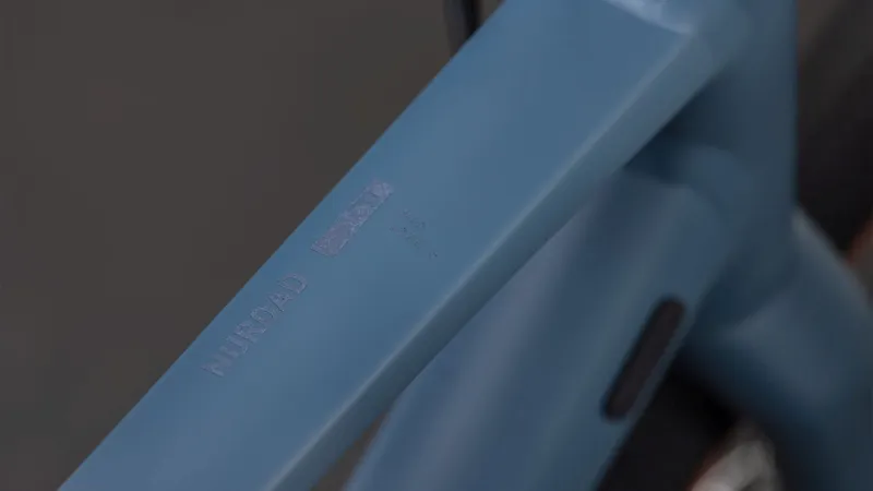 Cube Nuroad Pro Gravel Bike in Whale and Reflex-4