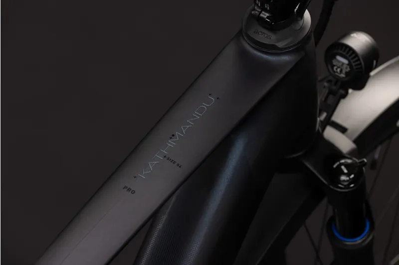Cube Kathmandu Hybrid C:62 Pro 400Wh Electric Hybrid Bike in Liquidsteel and Prizm-2