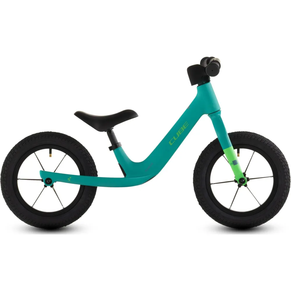 Cube Numove 120 Walk Kids Balance Bike Seagreen And Green