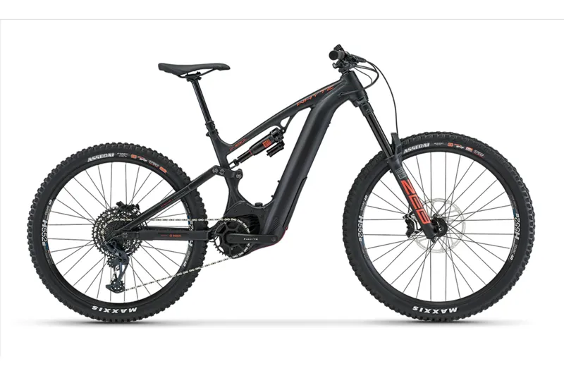 Matte black mountain bike sale