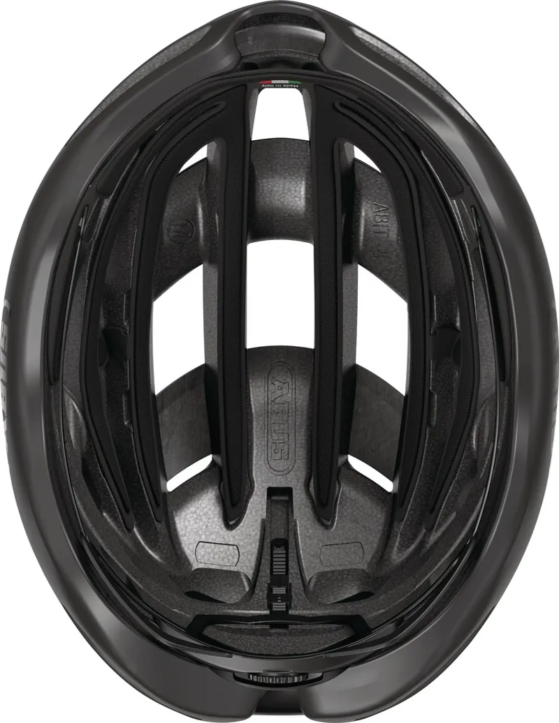 Abus AirBreaker 2.0 Road Cycling Helmet in Velvet Black-1
