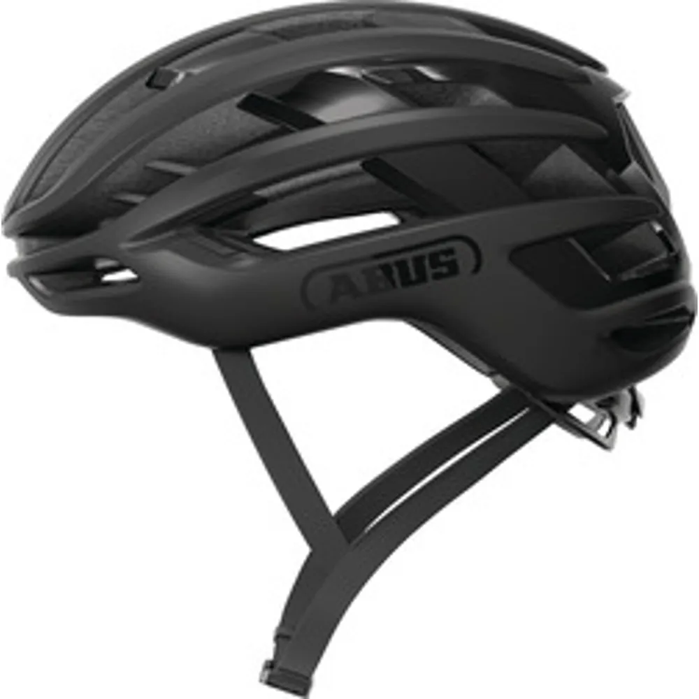 Team Cycles Abus AirBreaker 2.0 Road Cycling Helmet in Velvet Black | Interest FREE Finance & Online Refund Policy.