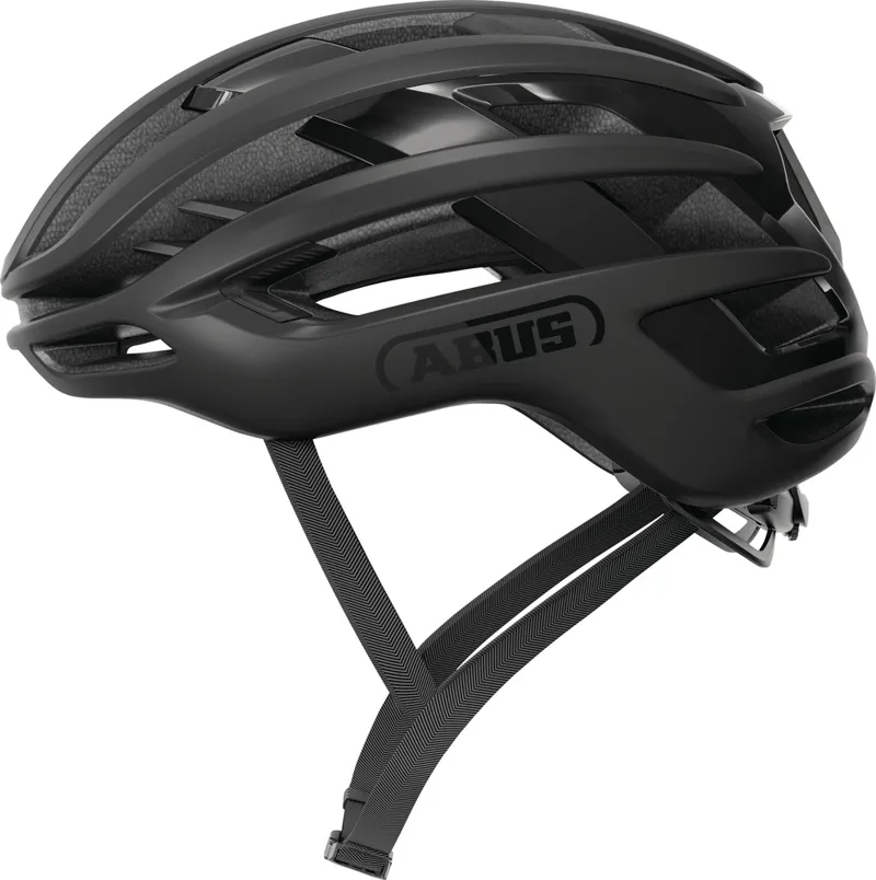 Abus AirBreaker 2.0 Road Cycling Helmet in Velvet Black