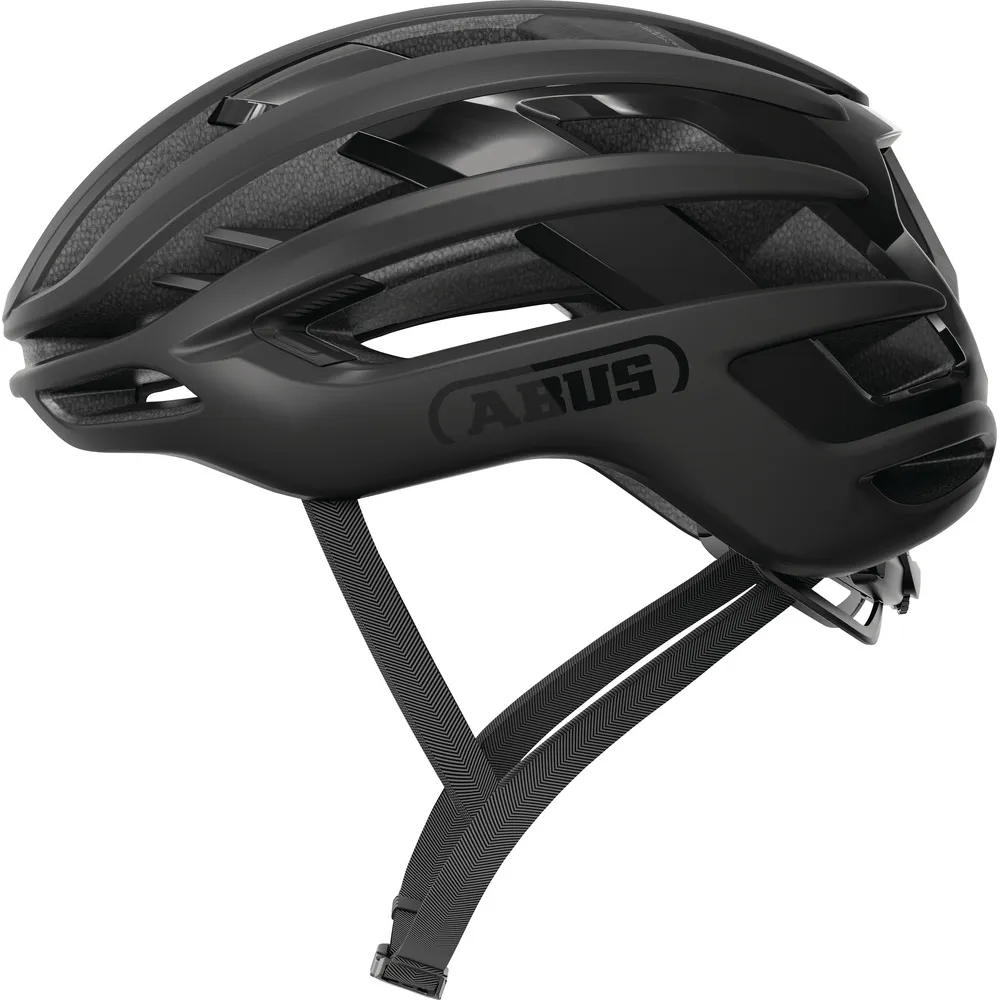 Team Cycles Abus AirBreaker 2.0 Road Cycling Helmet in Velvet Black | Interest FREE Finance & Online Refund Policy.