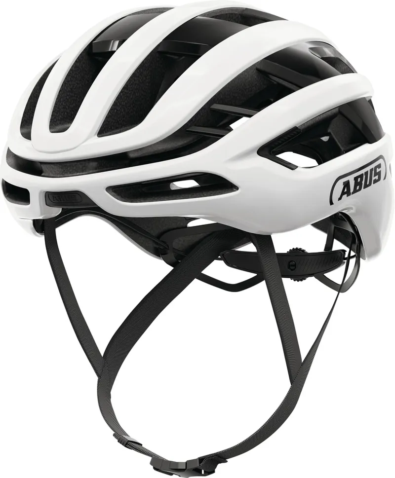 Abus Airbreaker 2.0 Road Cycling Helmet in Shiny White-6