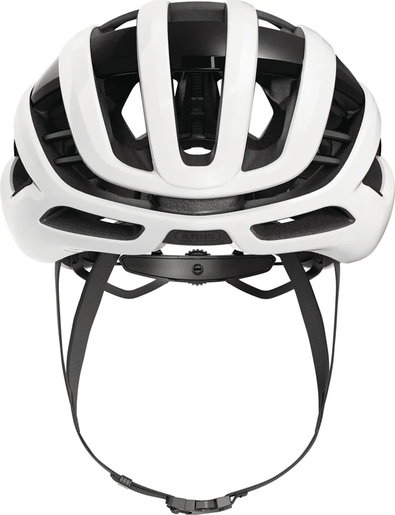 Abus Airbreaker 2.0 Road Cycling Helmet in Shiny White-1