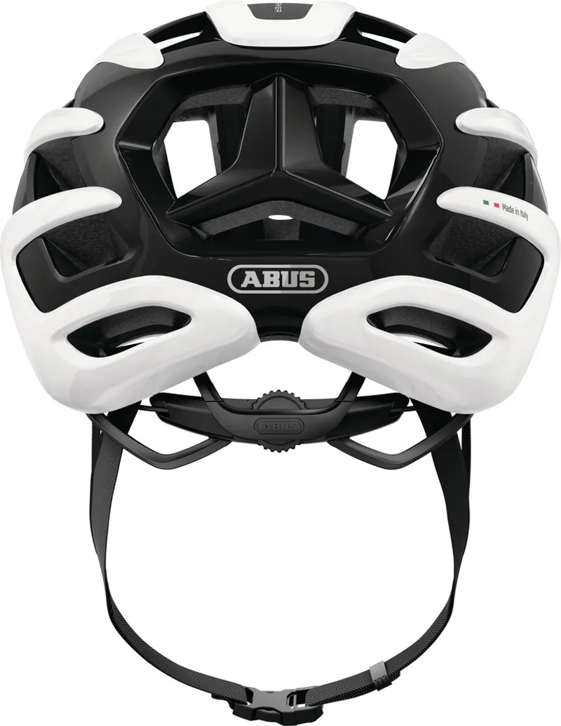 Abus Airbreaker 2.0 Road Cycling Helmet in Shiny White-4