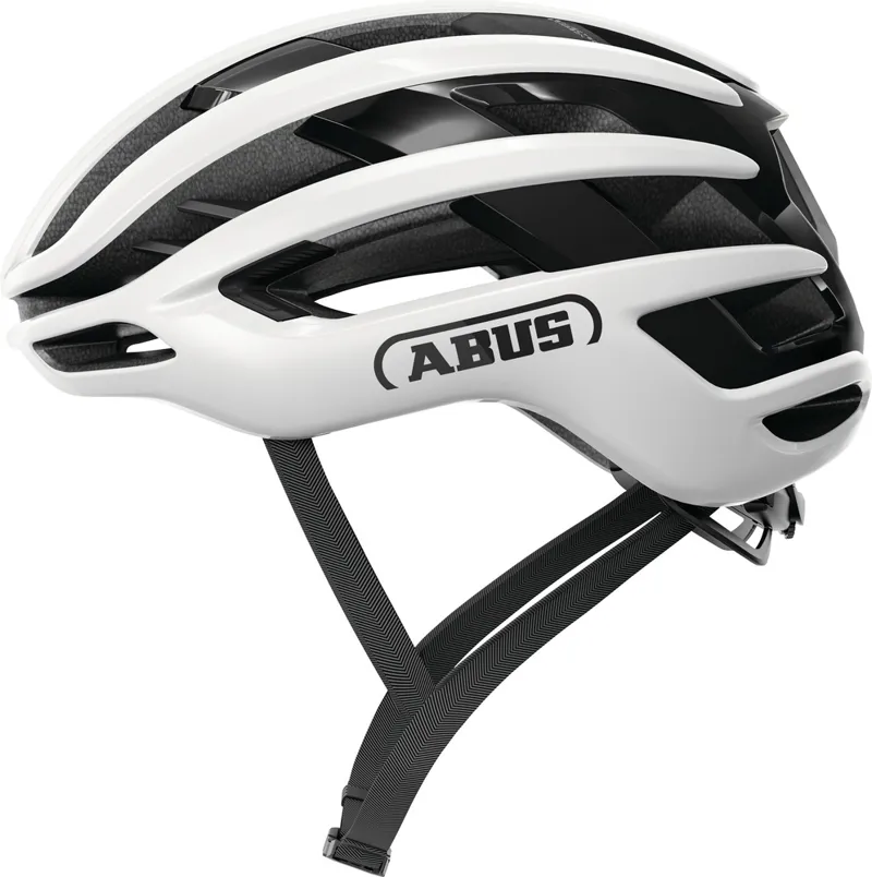Abus Airbreaker 2.0 Road Cycling Helmet in Shiny White