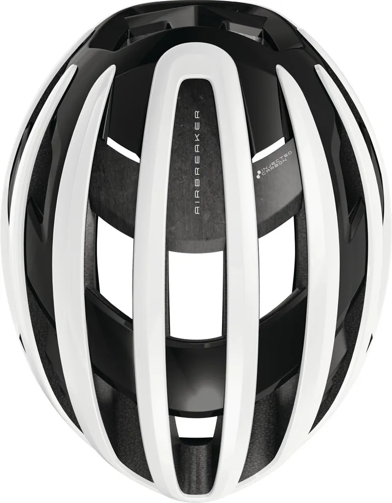 Abus Airbreaker 2.0 Road Cycling Helmet in Shiny White-5