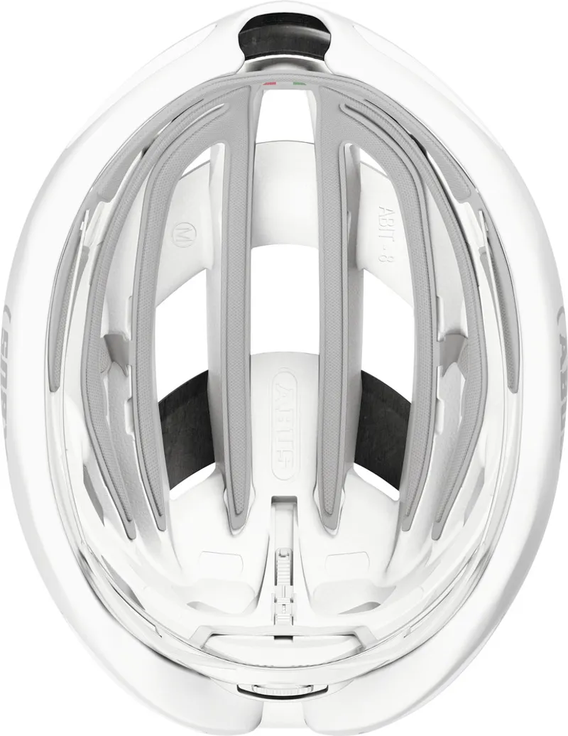 Abus Airbreaker 2.0 Cycling Helmet in Pure White-1