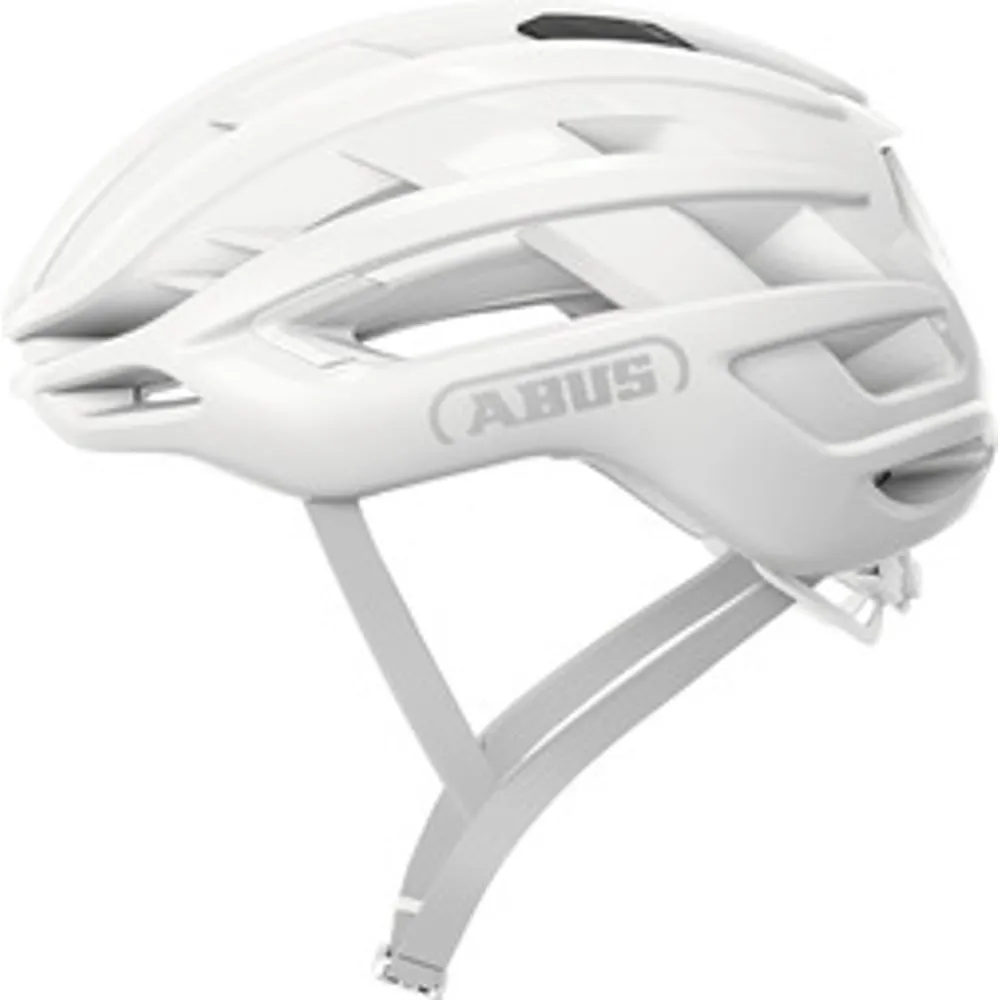 Team Cycles Abus Airbreaker 2.0 Cycling Helmet in Pure White | Interest FREE Finance & Online Refund Policy.