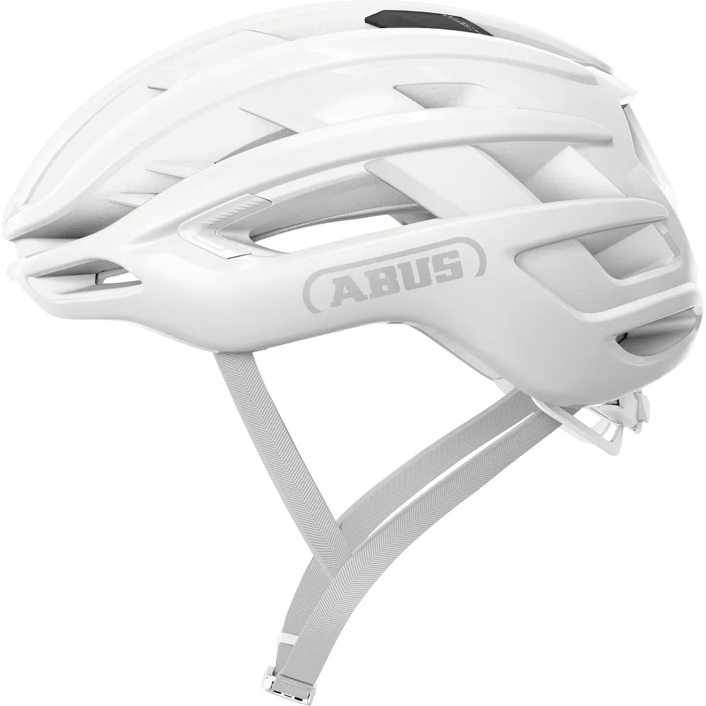 Team Cycles Abus Airbreaker 2.0 Cycling Helmet in Pure White | Interest FREE Finance & Online Refund Policy.