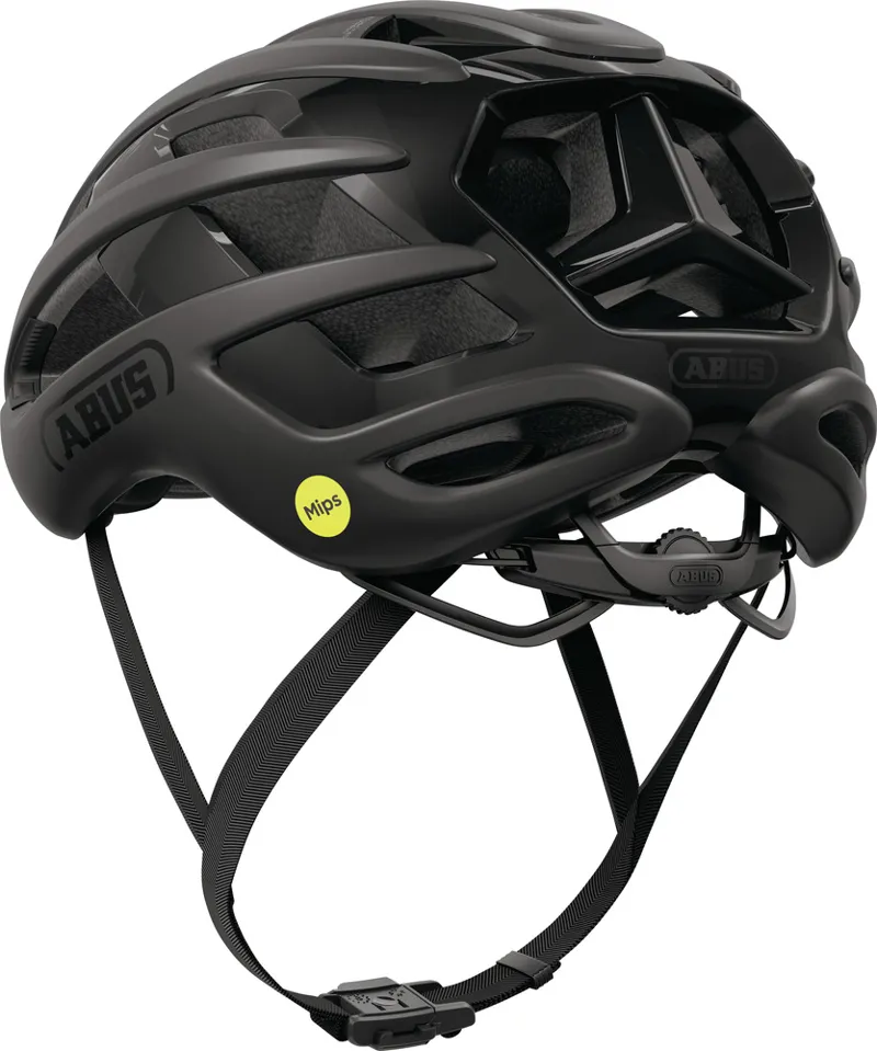 Abus AirBreaker 2 MIPS Road Cycling Helmet in Velvet Black-4