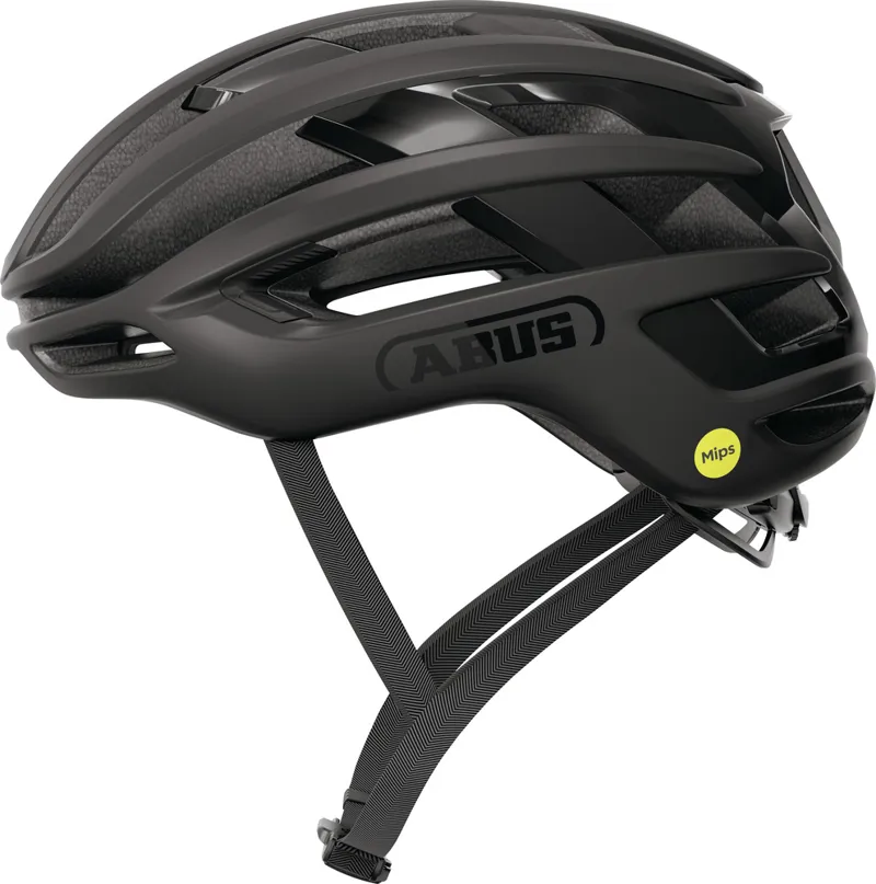 Abus AirBreaker 2 MIPS Road Cycling Helmet in Velvet Black