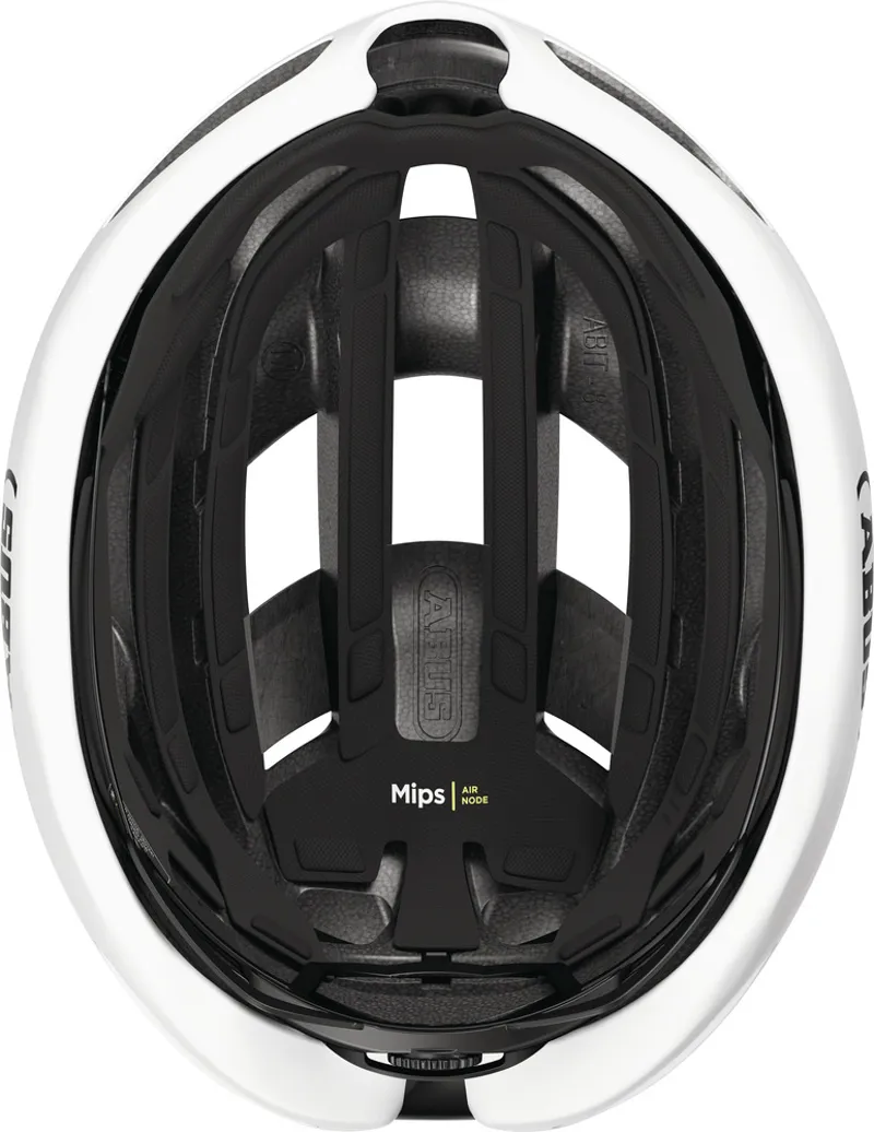 Abus AirBreaker 2.0 MIPS Road Cycling Helmet in Shiny White-1