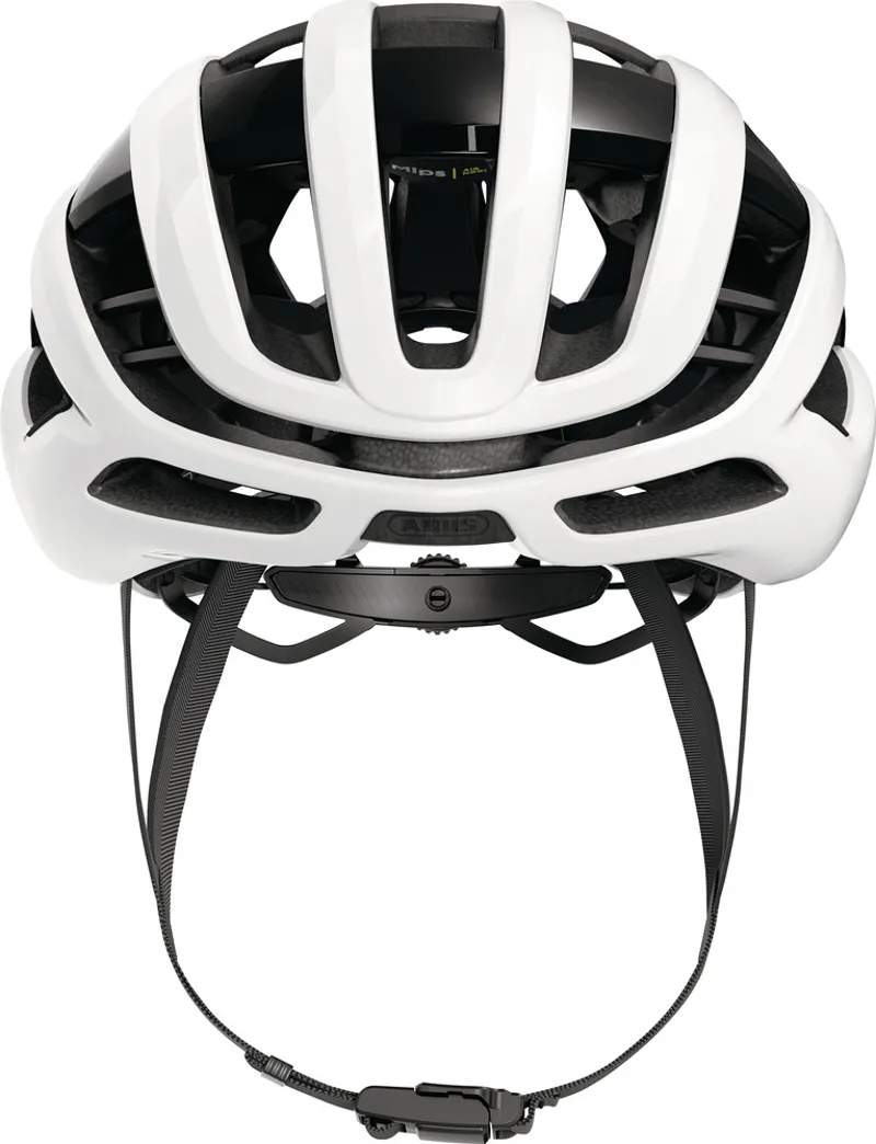 Abus AirBreaker 2.0 MIPS Road Cycling Helmet in Shiny White-2