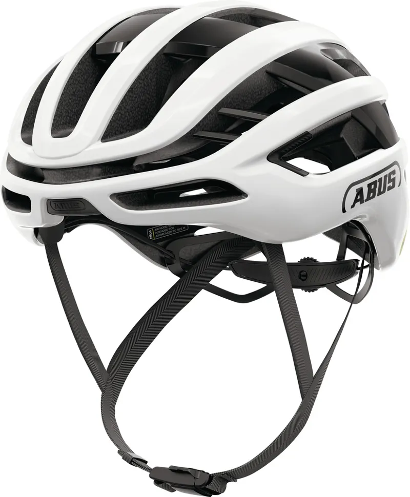 Abus AirBreaker 2.0 MIPS Road Cycling Helmet in Shiny White-3