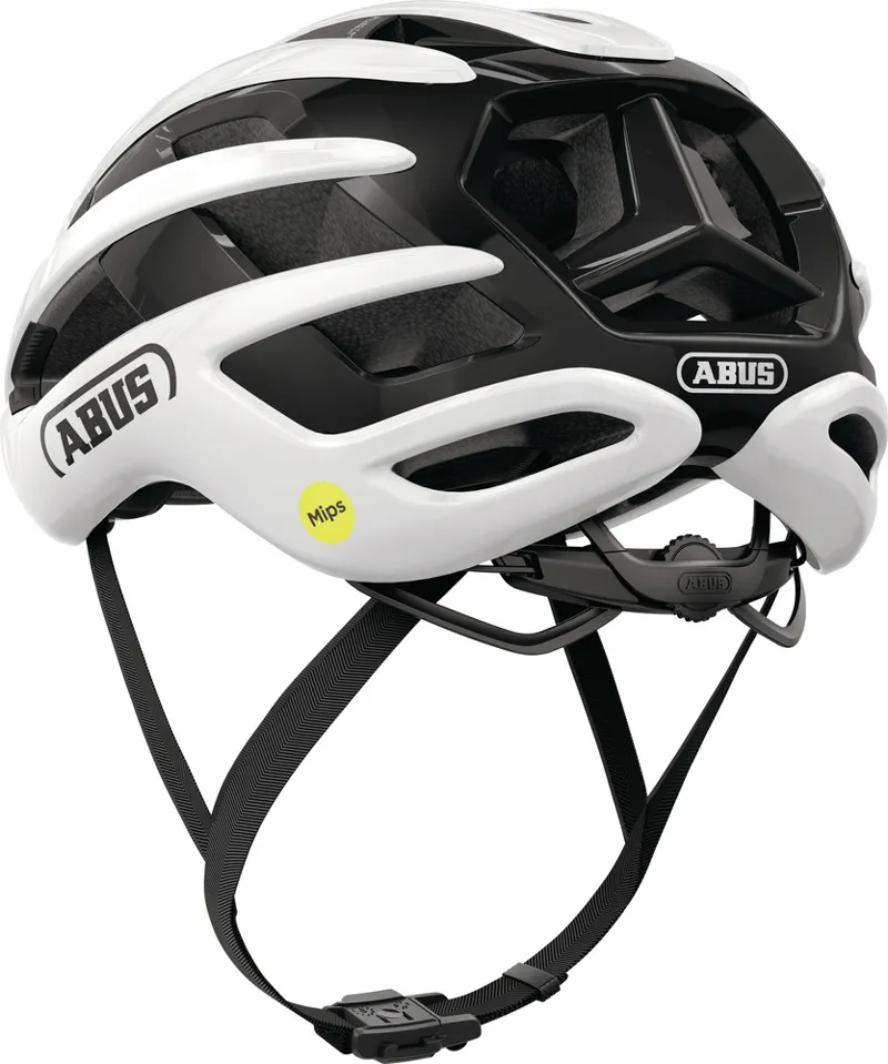 Abus AirBreaker 2.0 MIPS Road Cycling Helmet in Shiny White-4