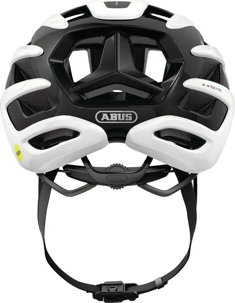 Abus AirBreaker 2.0 MIPS Road Cycling Helmet in Shiny White-5
