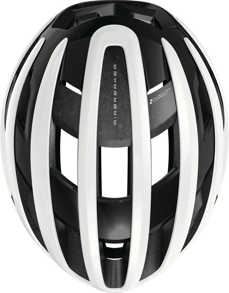 Abus AirBreaker 2.0 MIPS Road Cycling Helmet in Shiny White-6