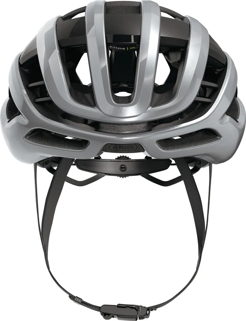 Abus AirBreaker 2 MIPS Road Cycling Helmet in Graphite Silver-2