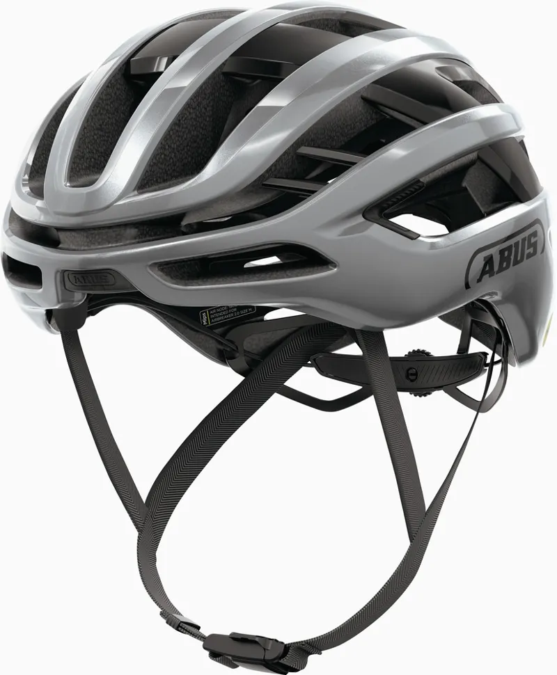 Abus AirBreaker 2 MIPS Road Cycling Helmet in Graphite Silver-3
