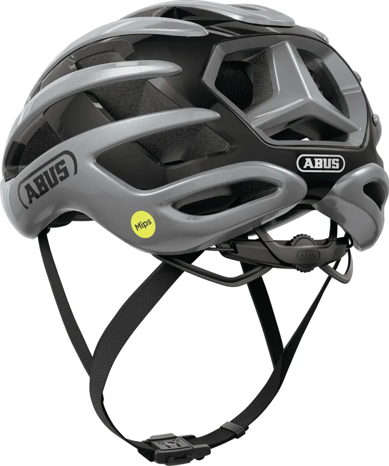 Abus AirBreaker 2 MIPS Road Cycling Helmet in Graphite Silver-4