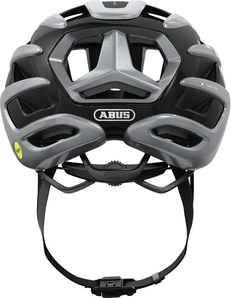 Abus AirBreaker 2 MIPS Road Cycling Helmet in Graphite Silver-5