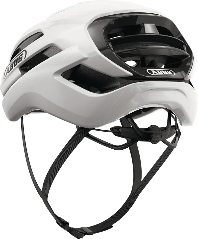Abus Taipan Road Cycling Helmet in Shiny White-3