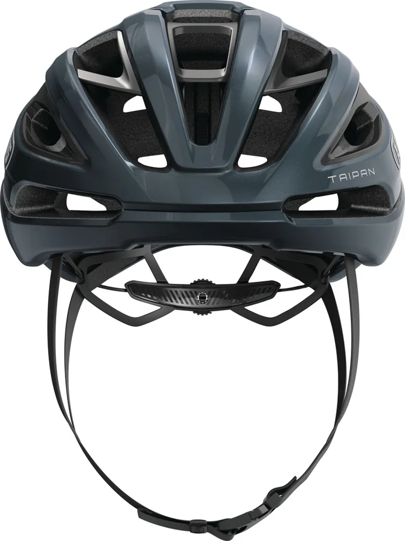 ABUS Taipan Road Cycling Helmet in Como Blue-1
