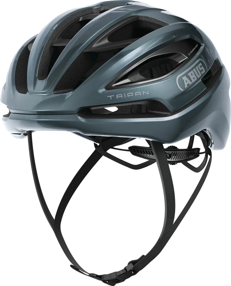 ABUS Taipan Road Cycling Helmet in Como Blue-2