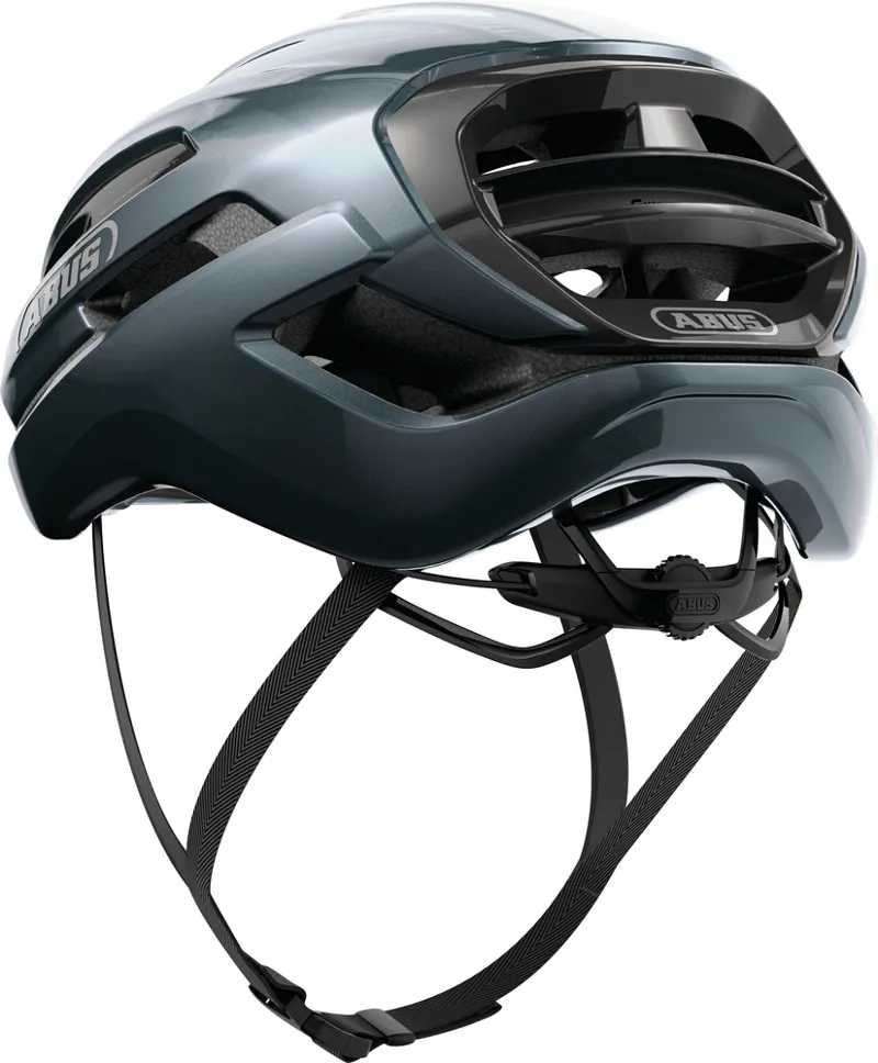 ABUS Taipan Road Cycling Helmet in Como Blue-3