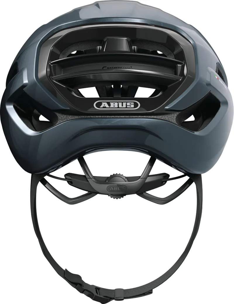ABUS Taipan Road Cycling Helmet in Como Blue-4