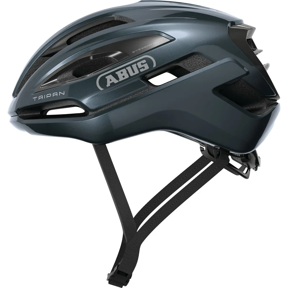 Team Cycles Abus ABUS Taipan Road Cycling Helmet in Como Blue | Interest FREE Finance & Online Refund Policy.