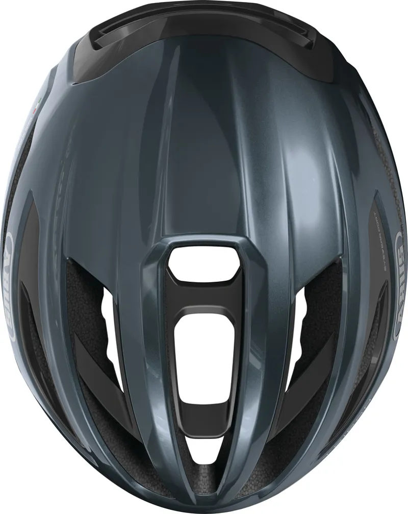ABUS Taipan Road Cycling Helmet in Como Blue-5