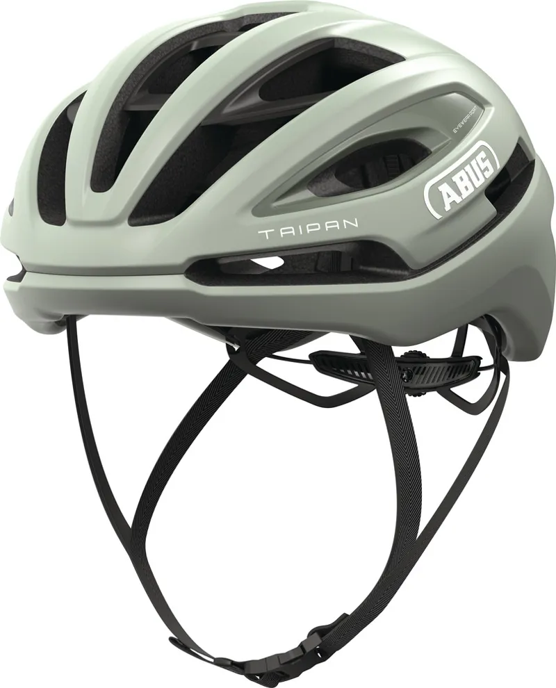 Abus Taipan Cycling Helmet in Frosted Green-1