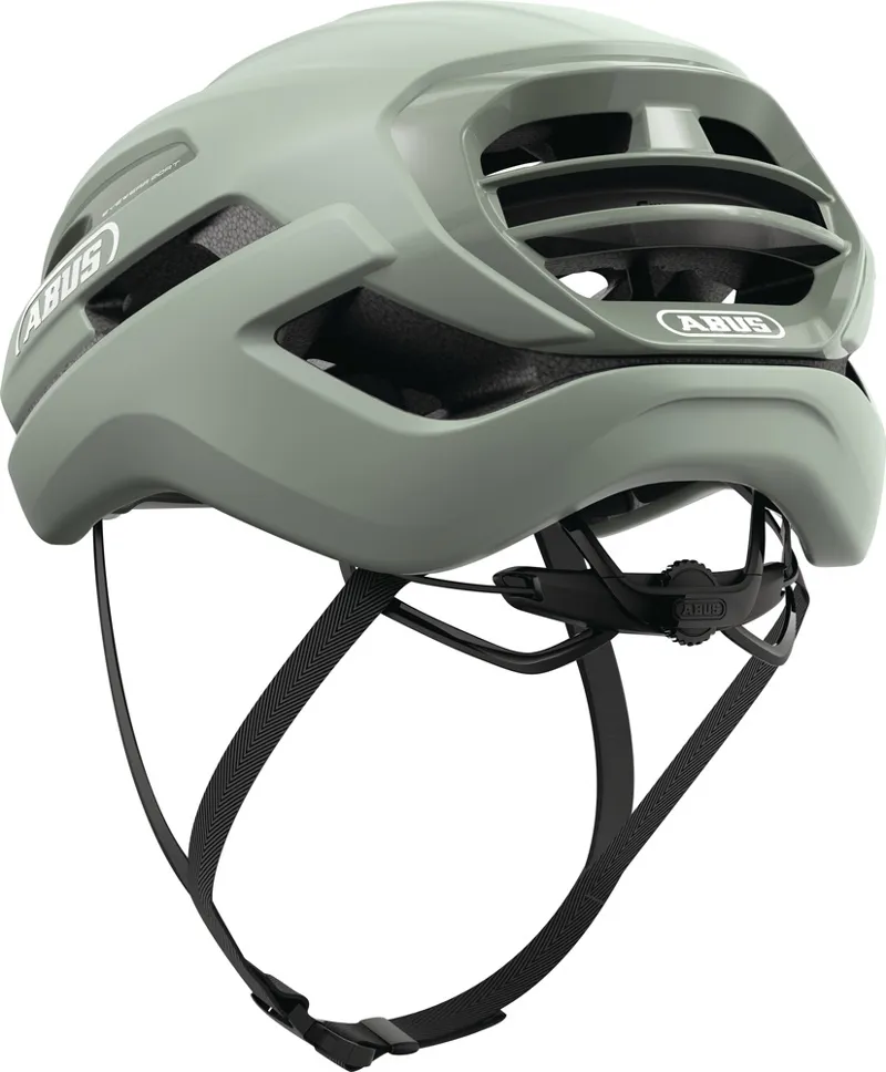 Abus Taipan Cycling Helmet in Frosted Green-3