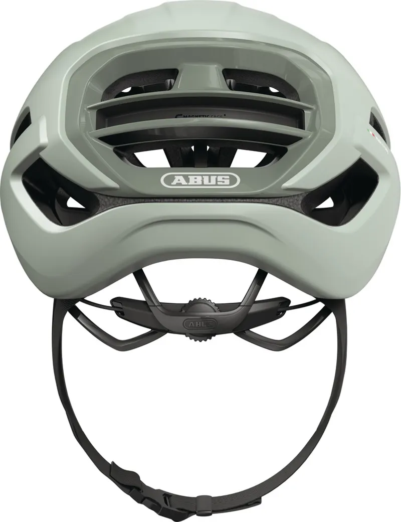 Abus Taipan Cycling Helmet in Frosted Green-4