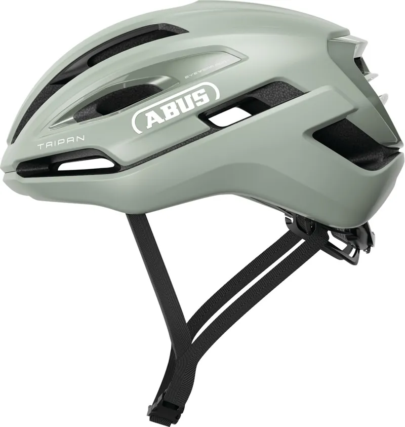 Abus Taipan Cycling Helmet in Frosted Green