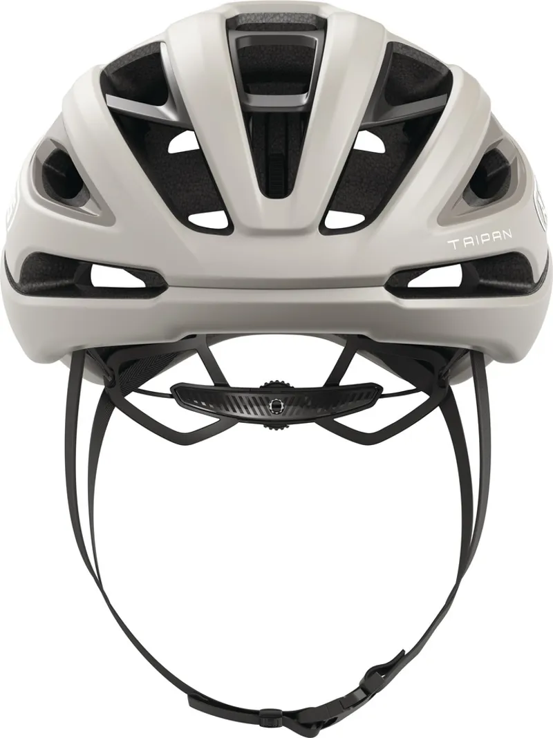 Abus Taipan Road Cycling Helmet in Sand Beige-1