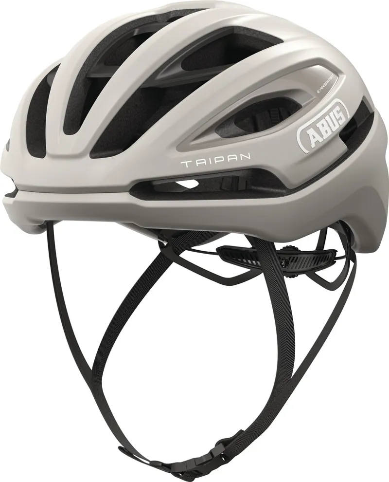 Abus Taipan Road Cycling Helmet in Sand Beige-2