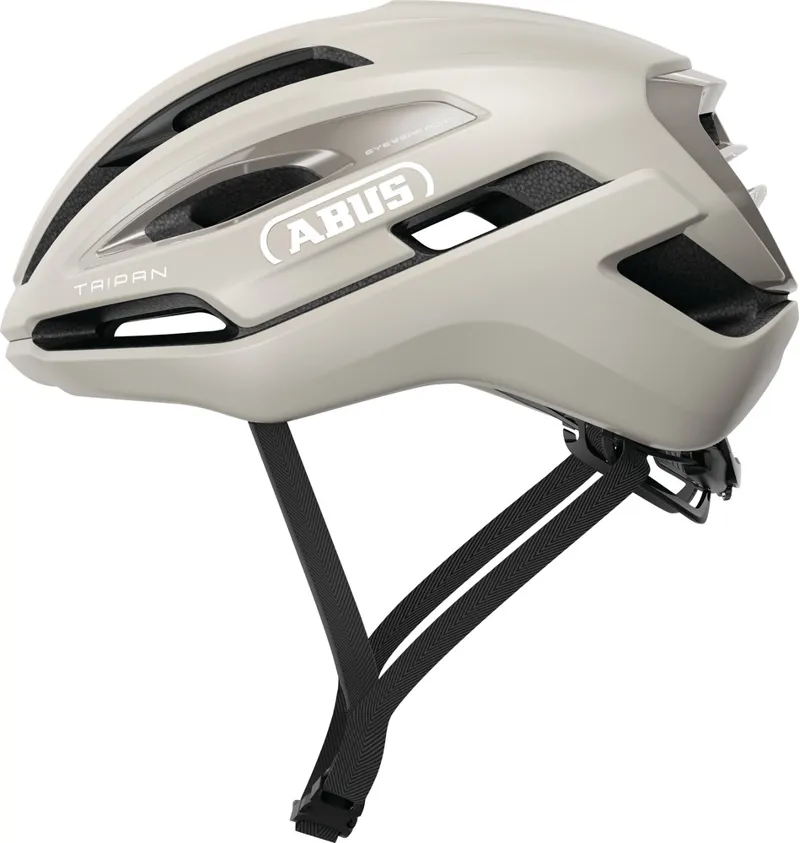 Abus Taipan Road Cycling Helmet in Sand Beige