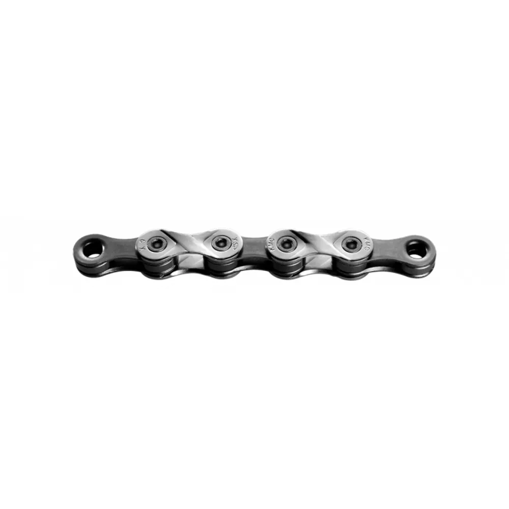 Team Cycles Kmc KMC X9 122L 9 Speed Chain in Silver and Grey | Interest FREE Finance & Online Refund Policy.