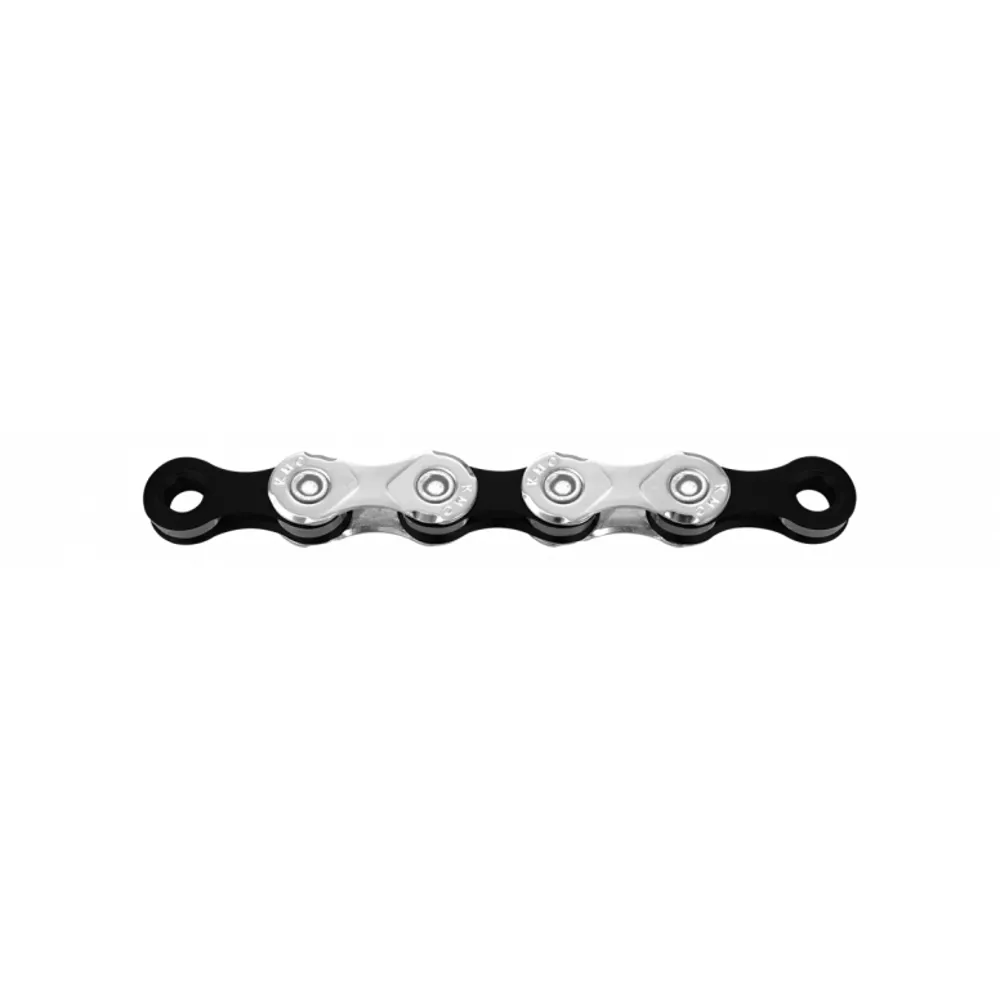 Team Cycles Kmc KMC X10 122L 10 Speed Chain in Silver and Black | Interest FREE Finance & Online Refund Policy.