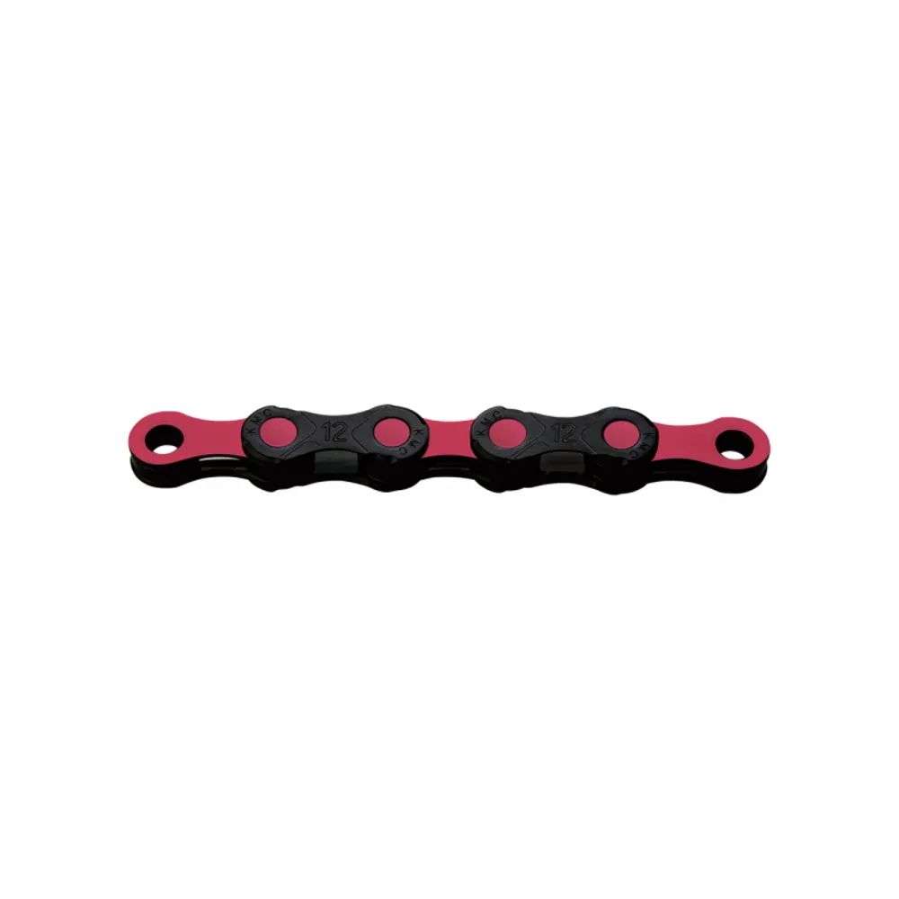 Team Cycles Kmc KMC DLC 12 118L 12 Speed Chain in Black and Pink | Interest FREE Finance & Online Refund Policy.