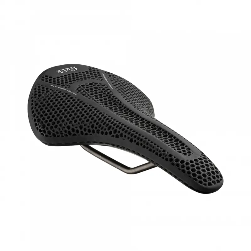 Fizik Vento Antares Adaptive R3 3D Printed Saddle in Black