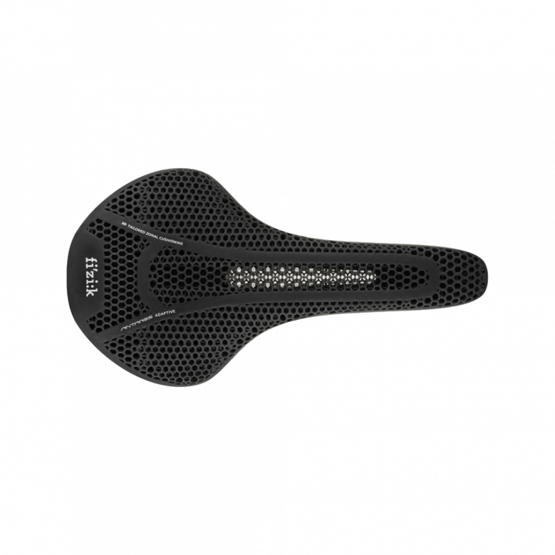 Fizik Vento Antares Adaptive R3 3D Printed Saddle in Black-5