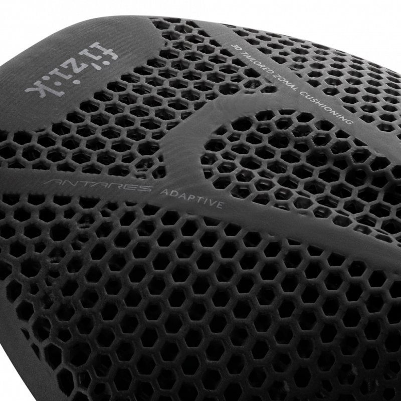Fizik Vento Antares Adaptive R1 3D Printed Saddle in Black-1
