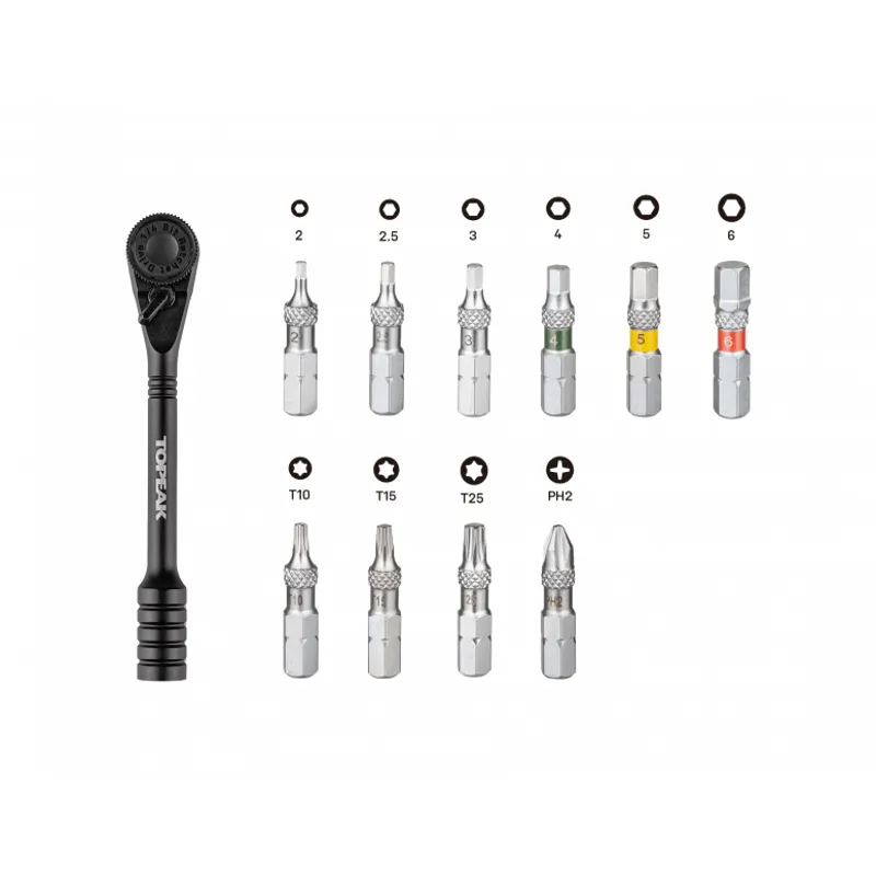 Topeak Ratchet Rocket Essential Tool Kit-1