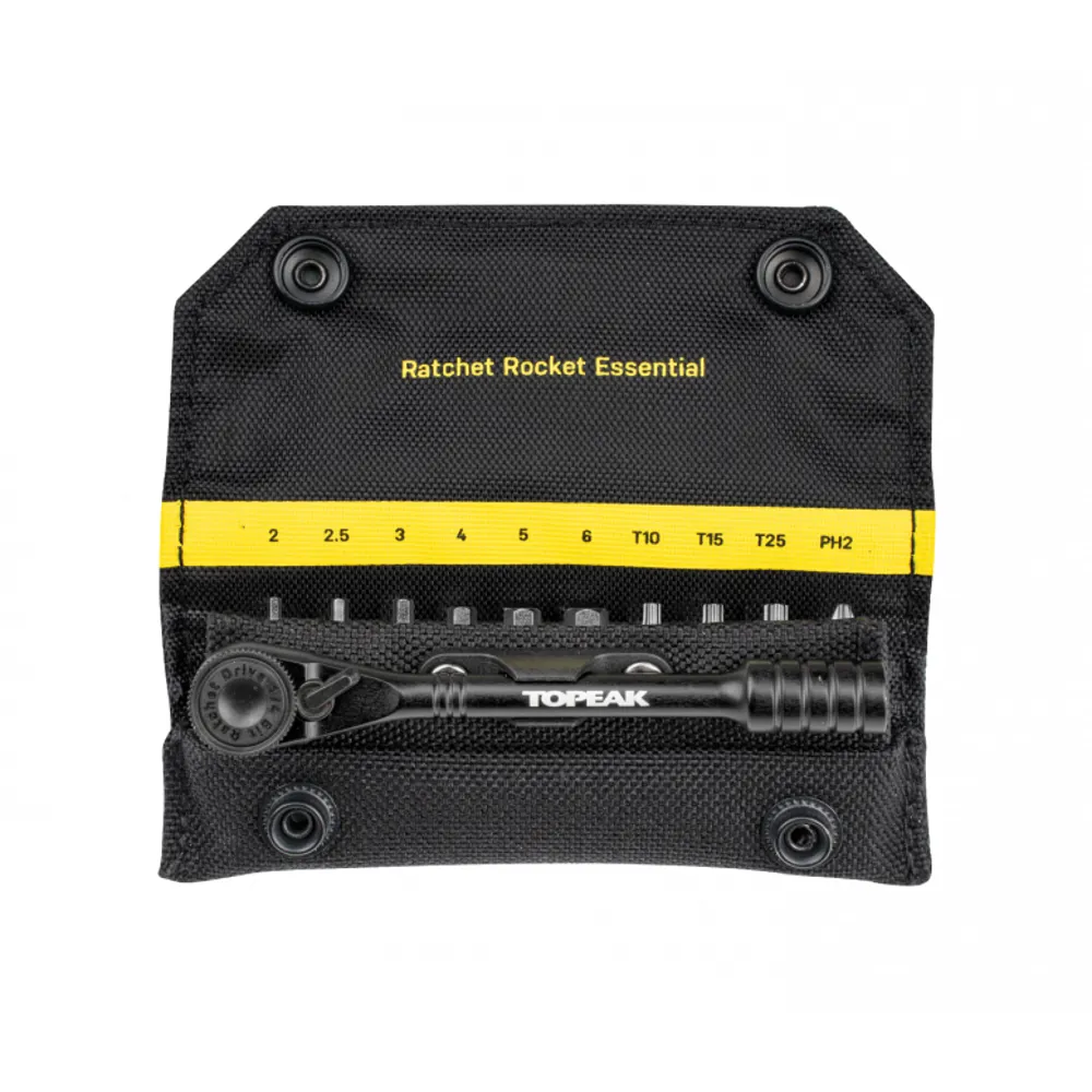 Team Cycles Topeak Ratchet Rocket Essential Tool Kit | Interest FREE Finance & Online Refund Policy.